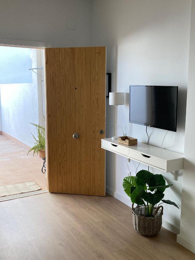 Apartamento Turistico Damajuana Parking Free Espartinas Exteriör bild
