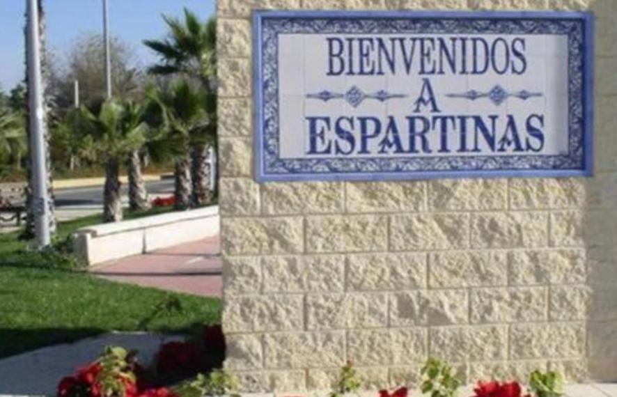 Apartamento Turistico Damajuana Parking Free Espartinas Exteriör bild