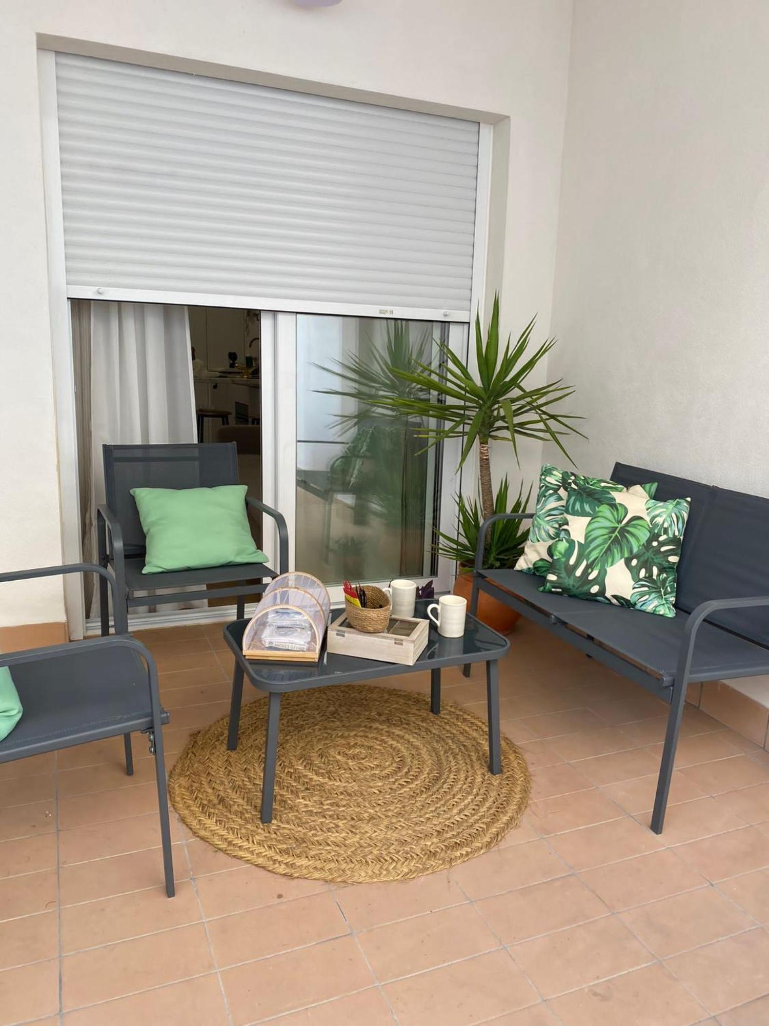 Apartamento Turistico Damajuana Parking Free Espartinas Exteriör bild