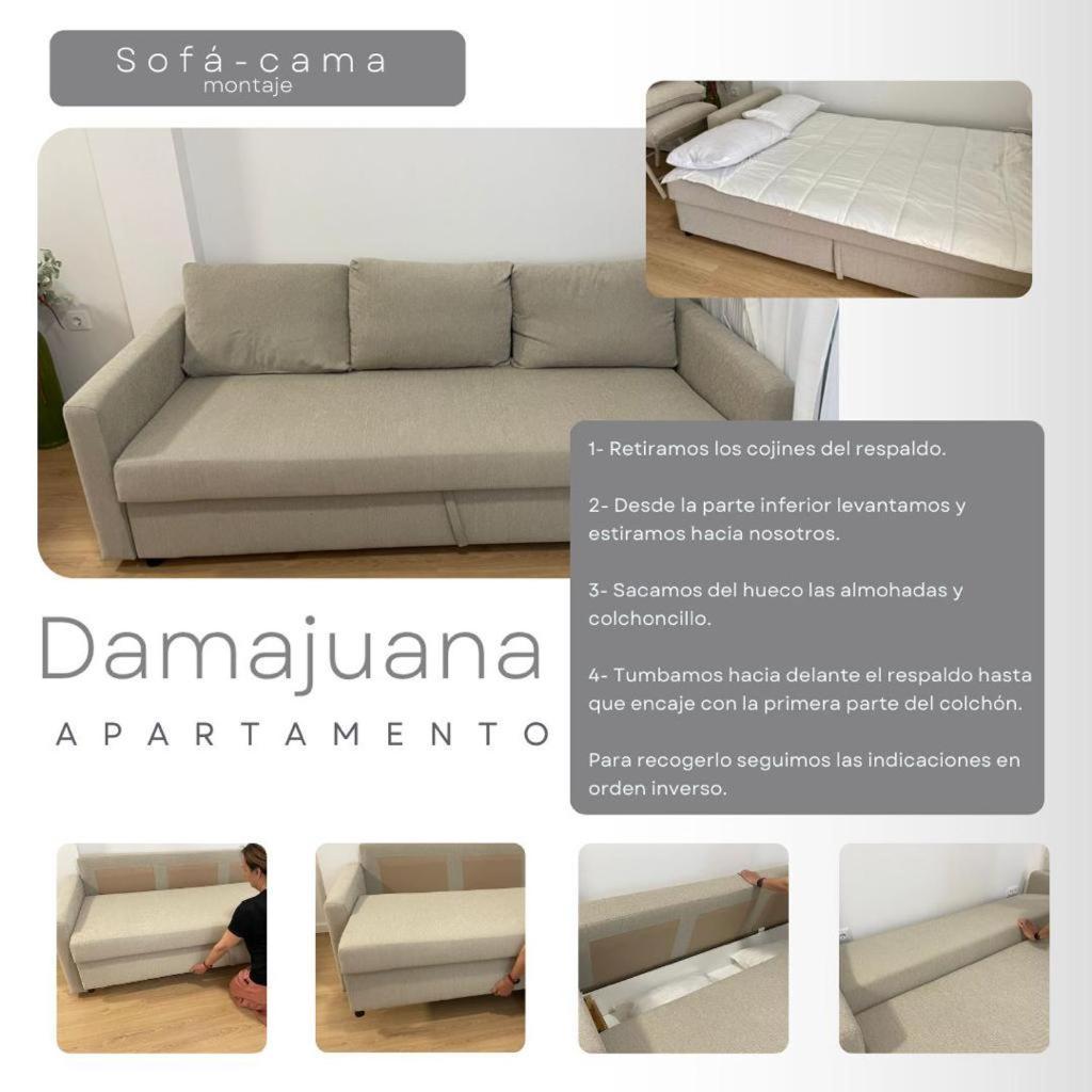 Apartamento Turistico Damajuana Parking Free Espartinas Exteriör bild